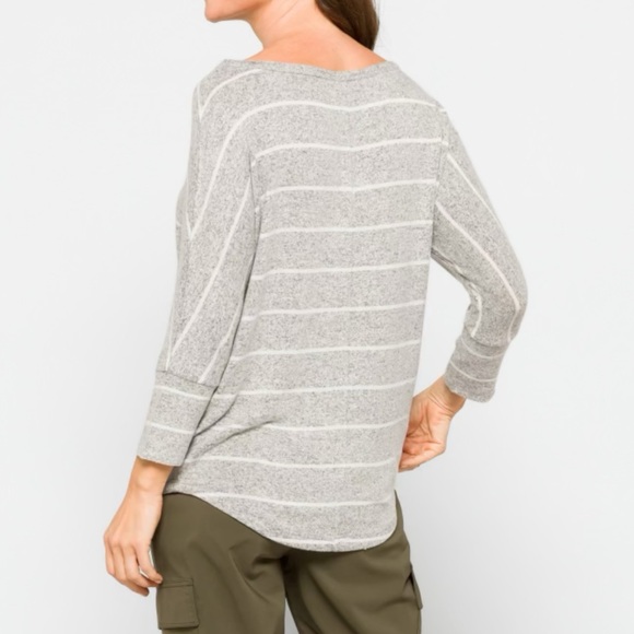 EUC- Market & Spruce Corrina Brushed Dolman Knit Top - Picture 3 of 3